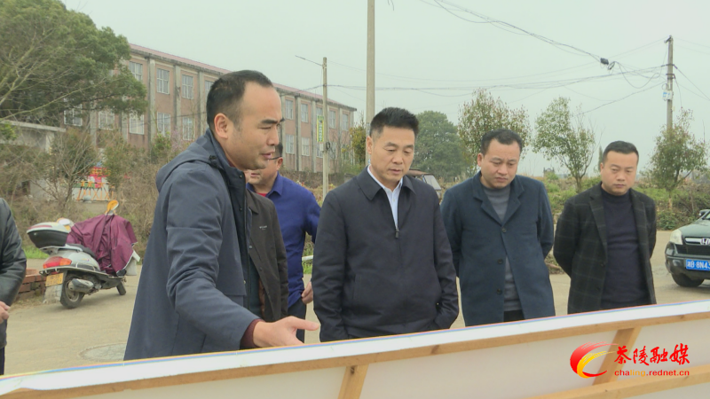 何文龙到下东街道调研指导工作