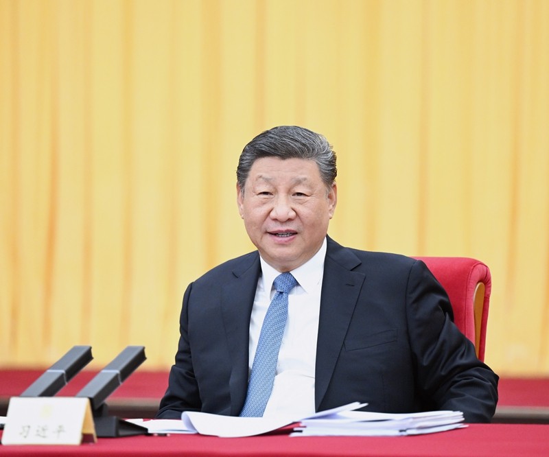 习近平在看望参加政协会议的民盟民进教育界委员时强调：强化教育对科技和人才支撑作用 形成人才辈出人尽其才才尽其用生动局面