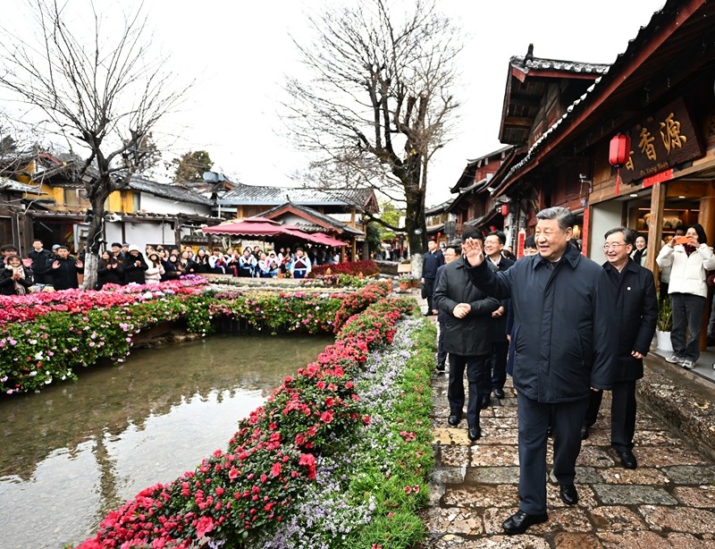 习近平在云南考察时强调：解放思想改革创新奋发进取真抓实干 在中国式现代化进程中开创云南发展新局面
