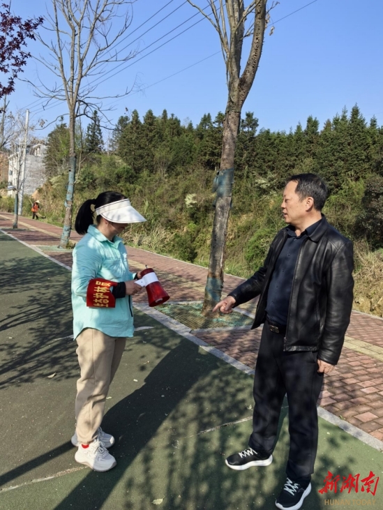 [湖南日报]炎陵县霞阳镇：人大代表“三力”齐发 筑牢森林“防火墙”