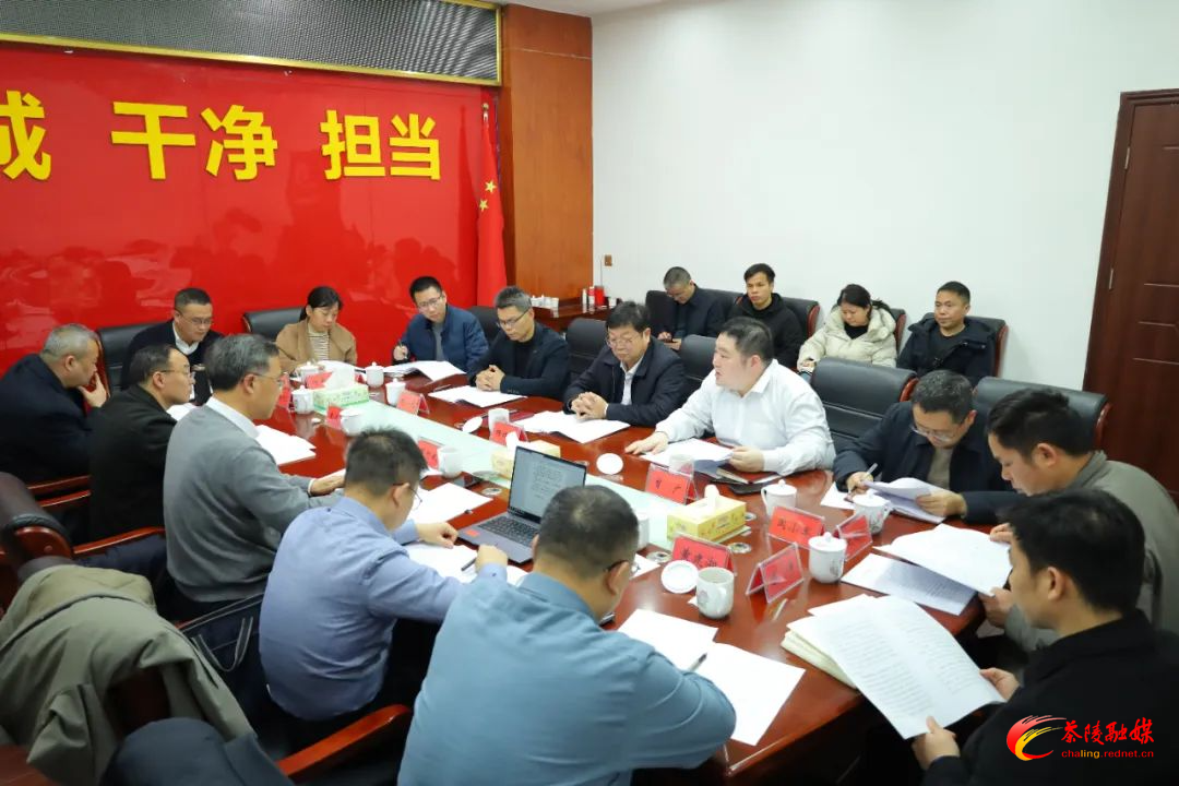 杨红兵到县委常委部门调研