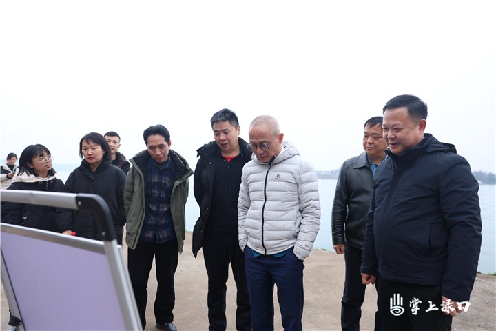 著名文旅策划大师叶文智为渌口文旅产业发展献策 助力 赋能