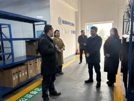 省机关事务管理局来株开展国有资产管理专项调研