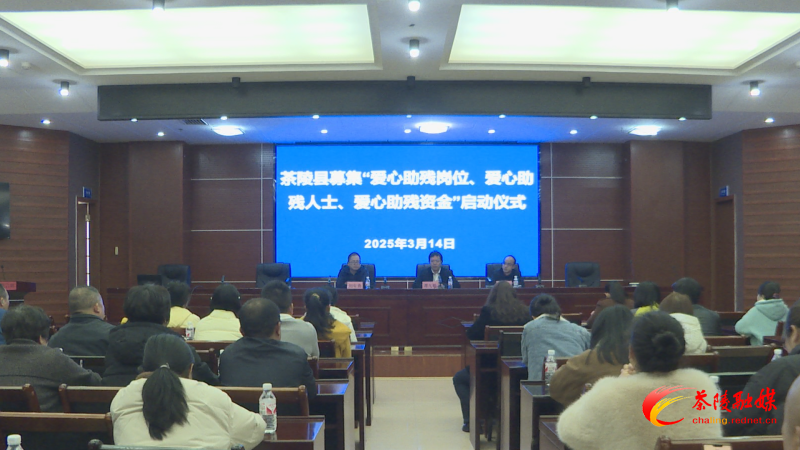 茶陵：以爱为翼倾真情 助残就业暖人心