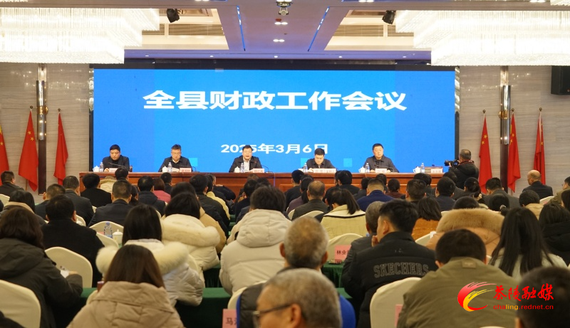 茶陵县财政工作会议召开