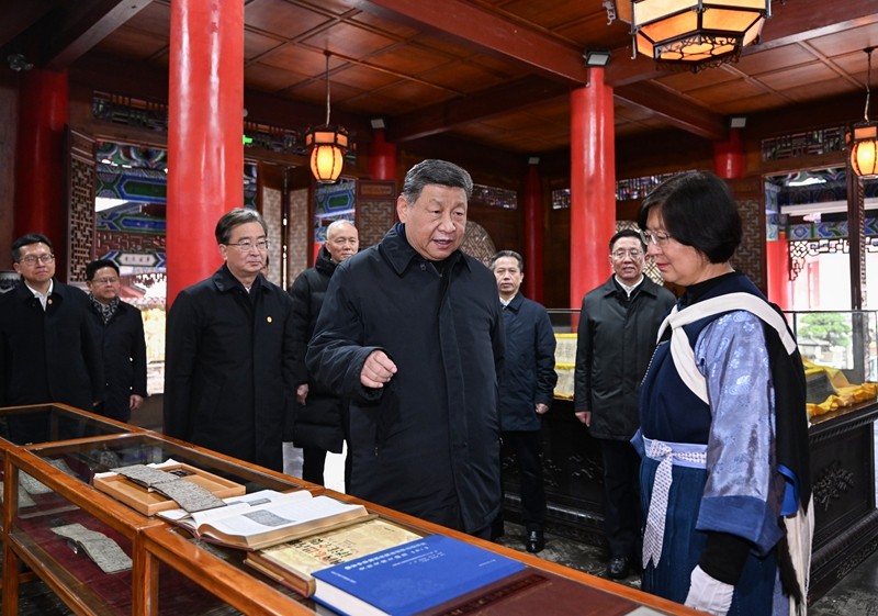 习近平在云南考察时强调：解放思想改革创新奋发进取真抓实干 在中国式现代化进程中开创云南发展新局面