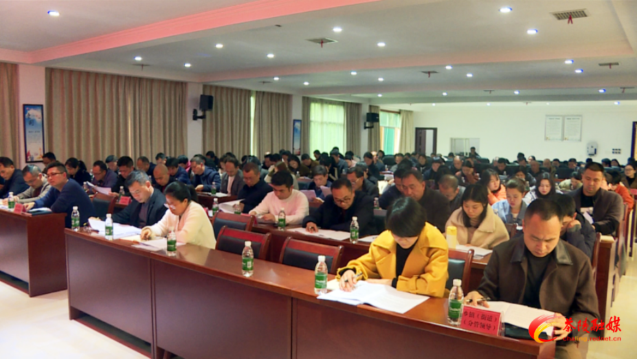 2025年茶陵县民政工作会议暨未成年人保护工作会议召开