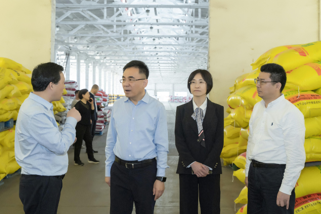副省长王俊寿到株洲市调研供销社工作