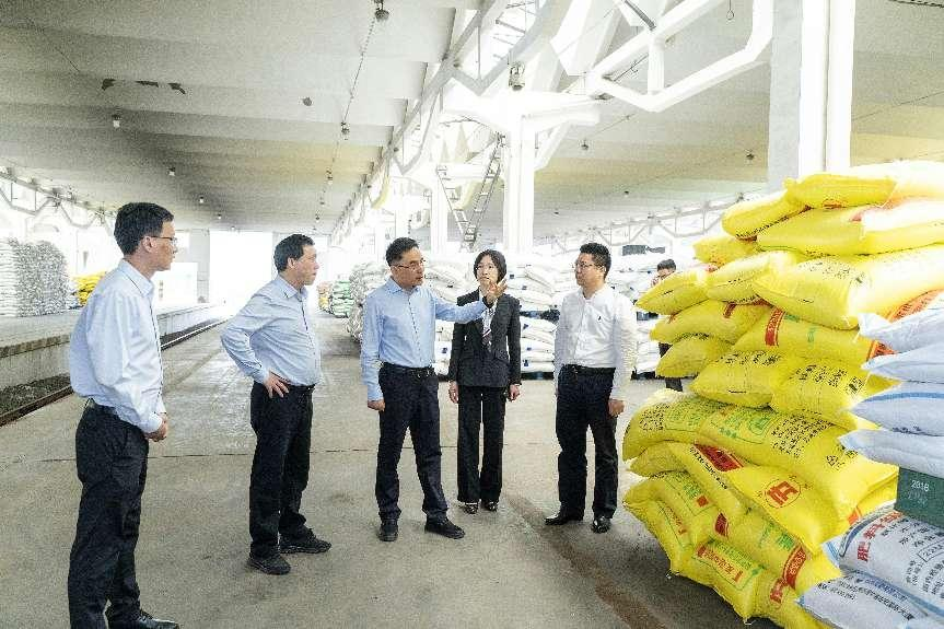 副省长王俊寿到株洲市调研供销社工作