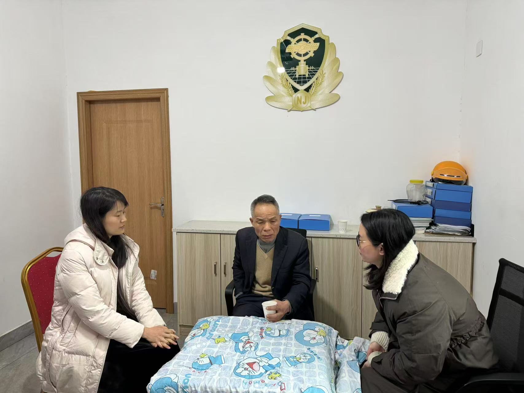 株洲市农机事务中心赴天元区农村事务中心指导农机安全工作