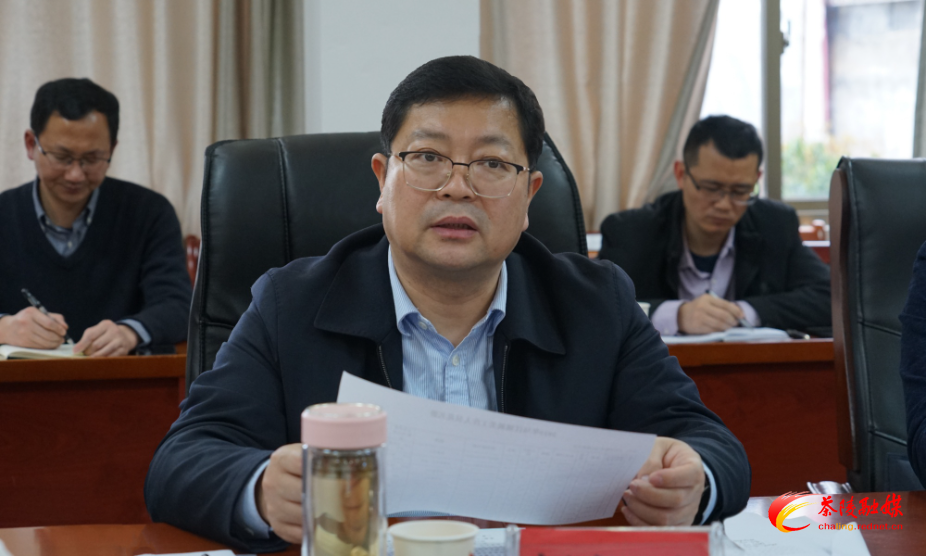 杨红兵到马江镇、经开区调研