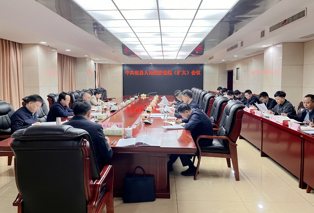 攸县人民政府党组召开（扩大）会议