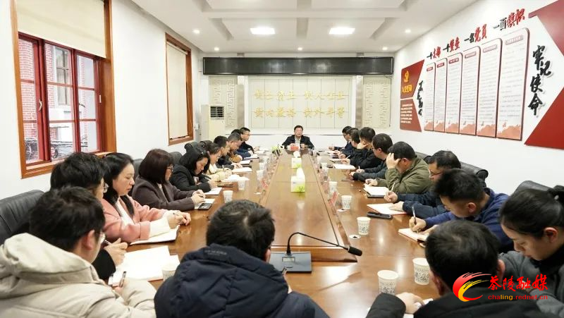 杨红兵到县委常委部门调研