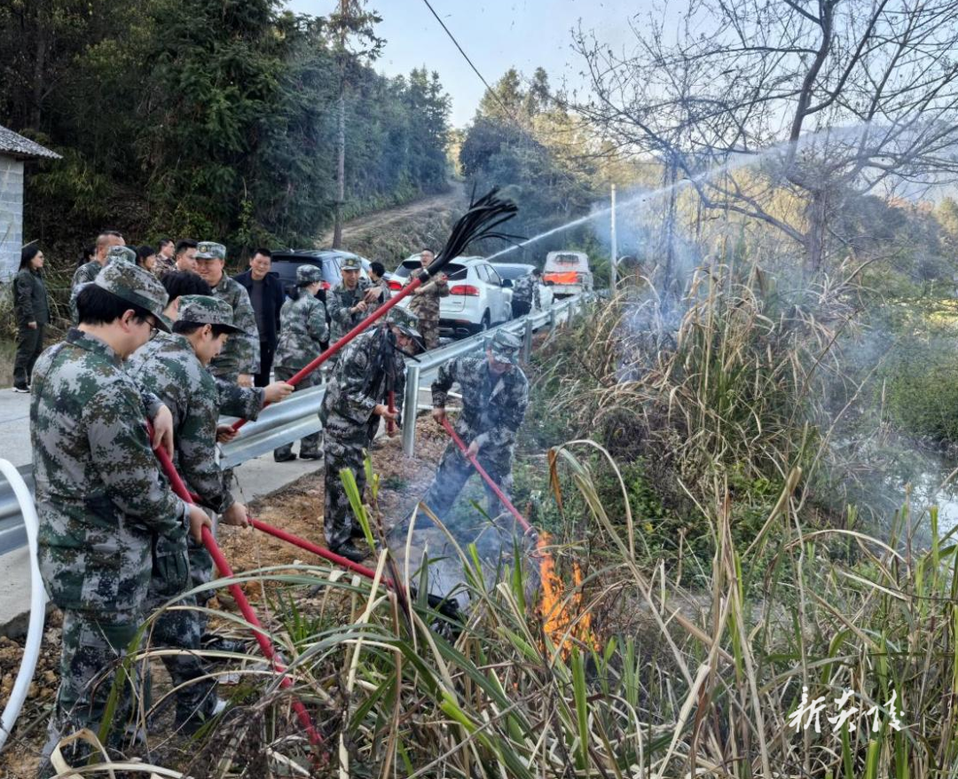 霞阳镇：以练为战筑防线 织密安全“守护网”