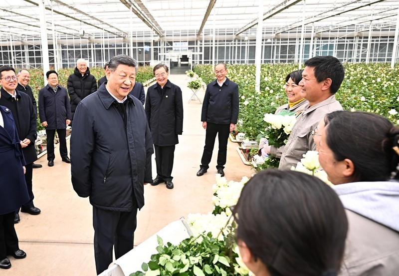 习近平在云南考察时强调：解放思想改革创新奋发进取真抓实干 在中国式现代化进程中开创云南发展新局面