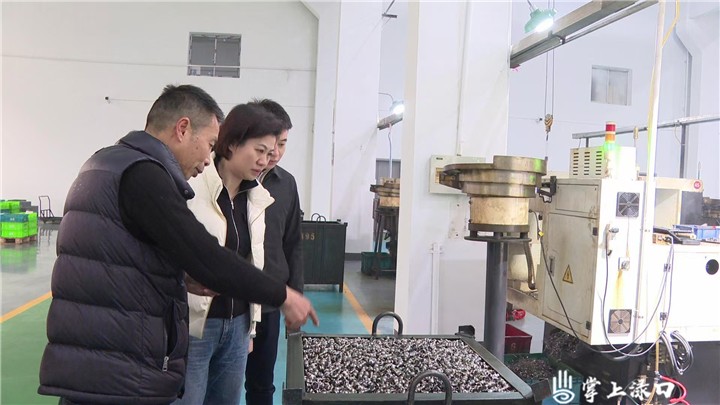赖晓智到湾塘工业园调研