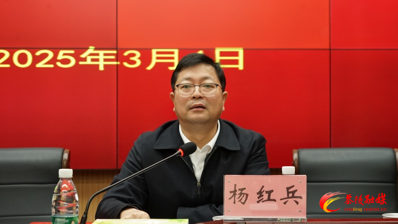 茶陵县人武部党委第一书记任职大会举行