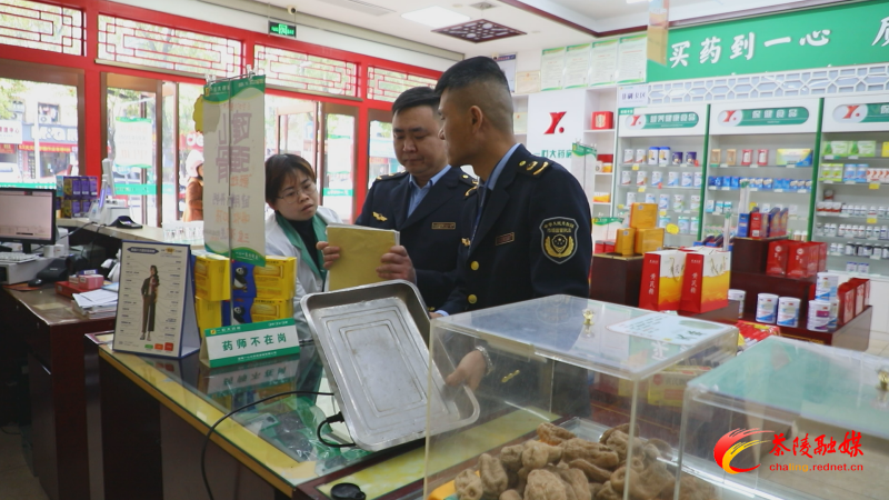 “3・15” 剑指食药领域 县市监局开启安全守护 “加速度”