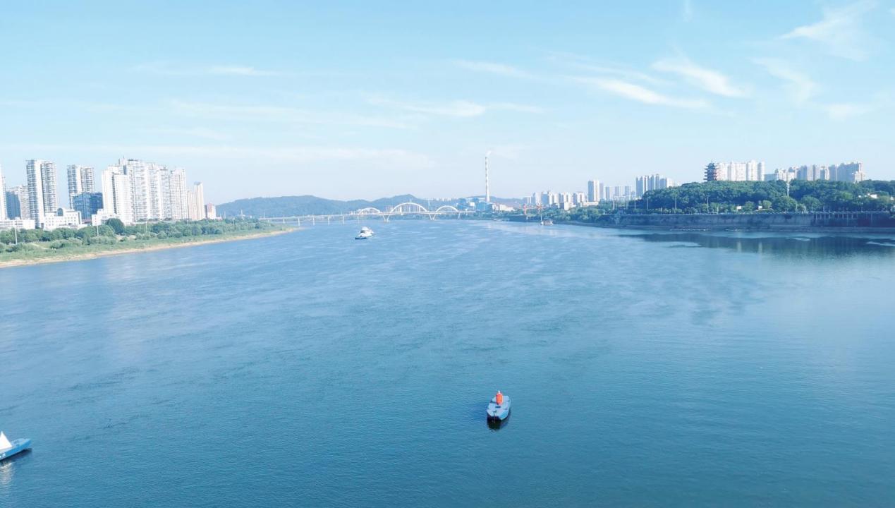 蓝天碧水绘新卷 生态治理谱华章