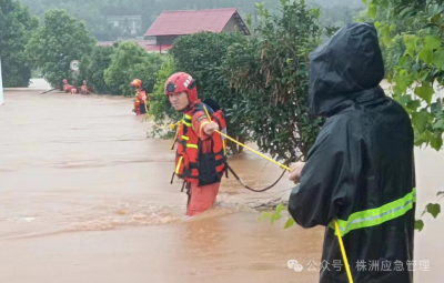 天元区三门镇：以训促防砺精兵 未雨绸缪护安澜