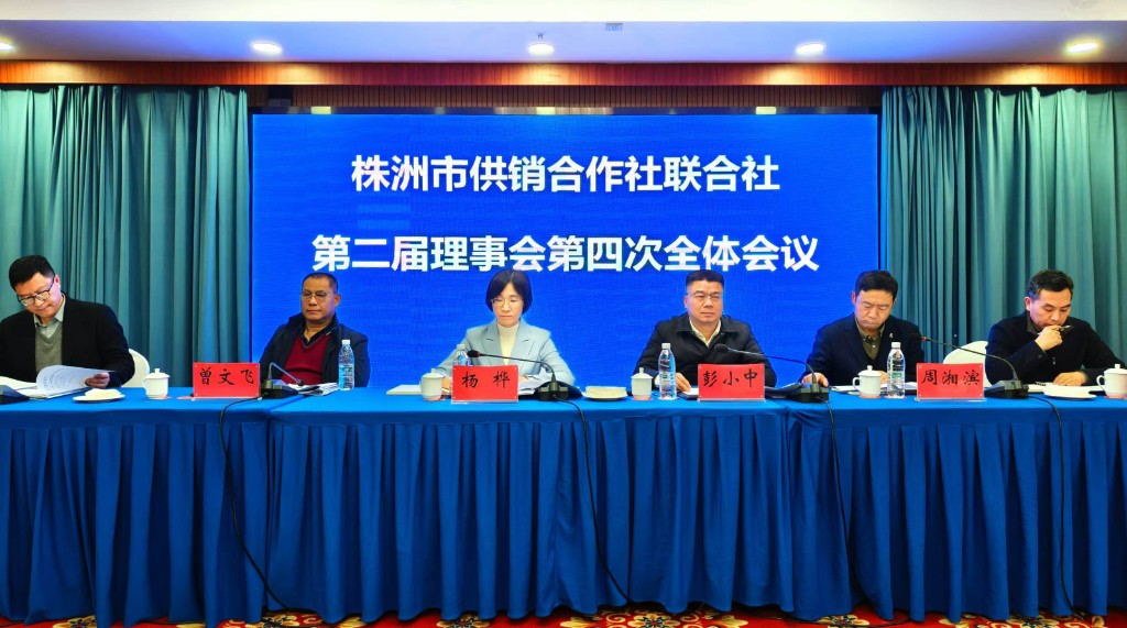 市政府领导杨桦出席市供销社 二届四次理事会