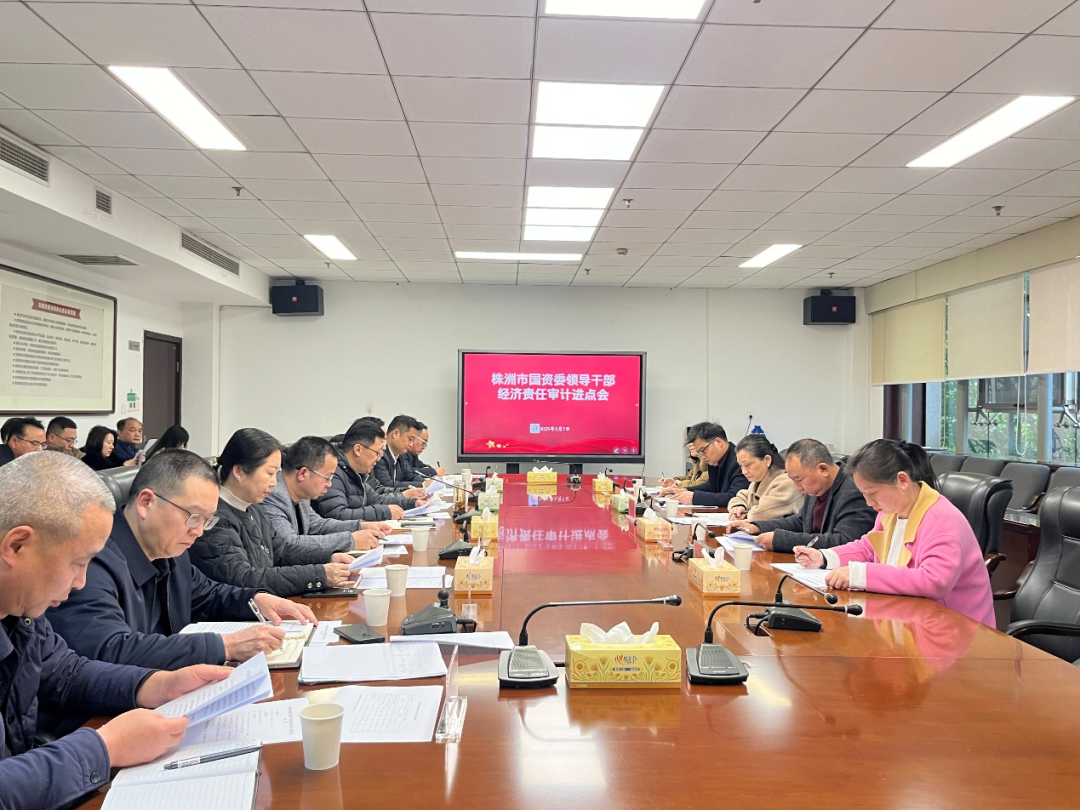 株洲市审计局启动对市国资委领导干部经济责任审计