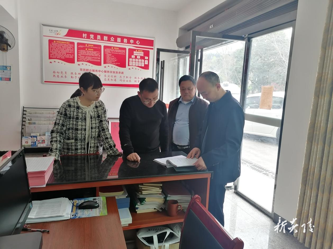 垄溪乡多举措筑牢森林防灭火安全屏障