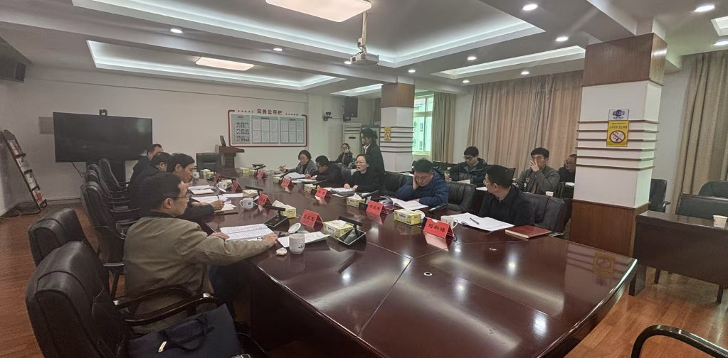 市人大常委会副主任王建勇一行调研 “十五五”规划编制工作