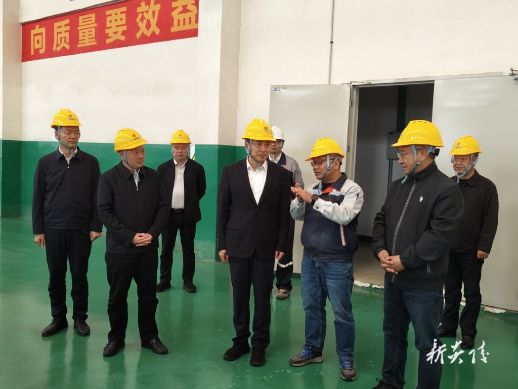 尹朝晖带队到广东招商考察