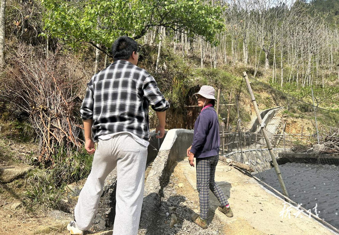 下村乡：织密地灾防护网 筑牢汛期安全堤