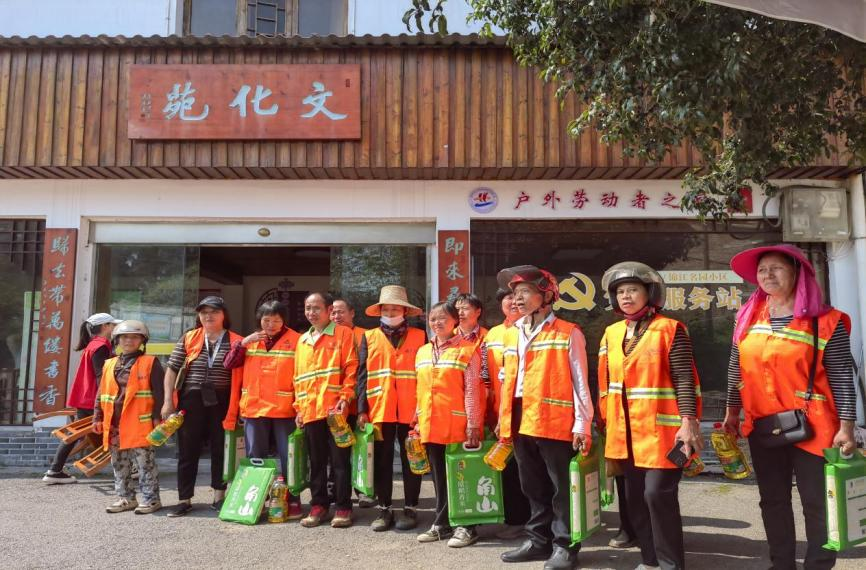 联星街道文化社区：“红色合伙人”情暖社区 便民惠民与爱同行
