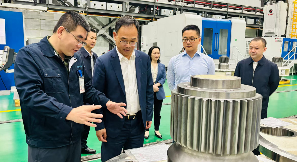 我市举办一季度重点项目集中观摩活动