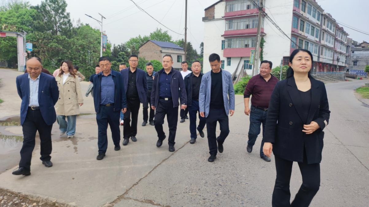 省供销合作总社监事会 农业社会化服务项目专题调研组来株调研