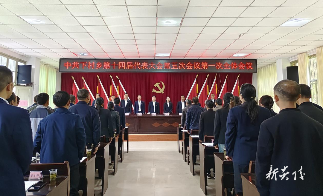 下村乡召开第十四届代表大会第五次会议