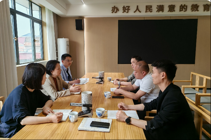 株洲市统计局来醴调研机关事业单位劳动工资统计工作