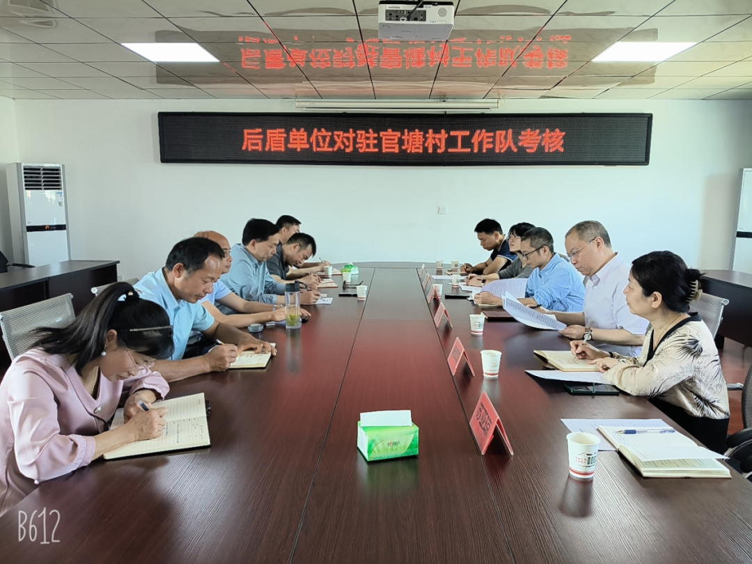 驻村帮扶结硕果 乡村振兴谱新篇——市审计局对官塘村驻村工作队开展期满考核