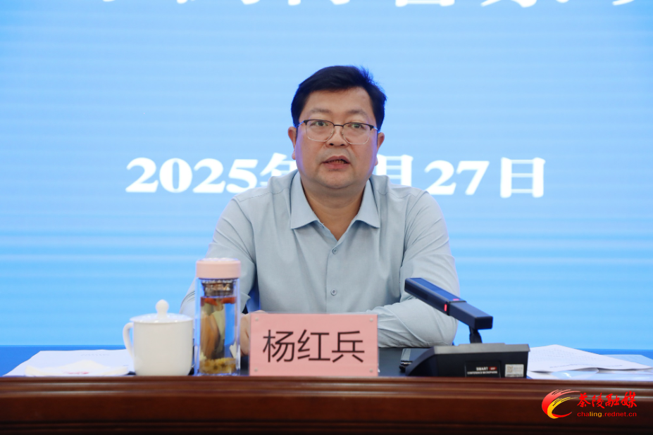 茶陵县迎国家自然资源督察武汉局2025年例行督察动员会召开