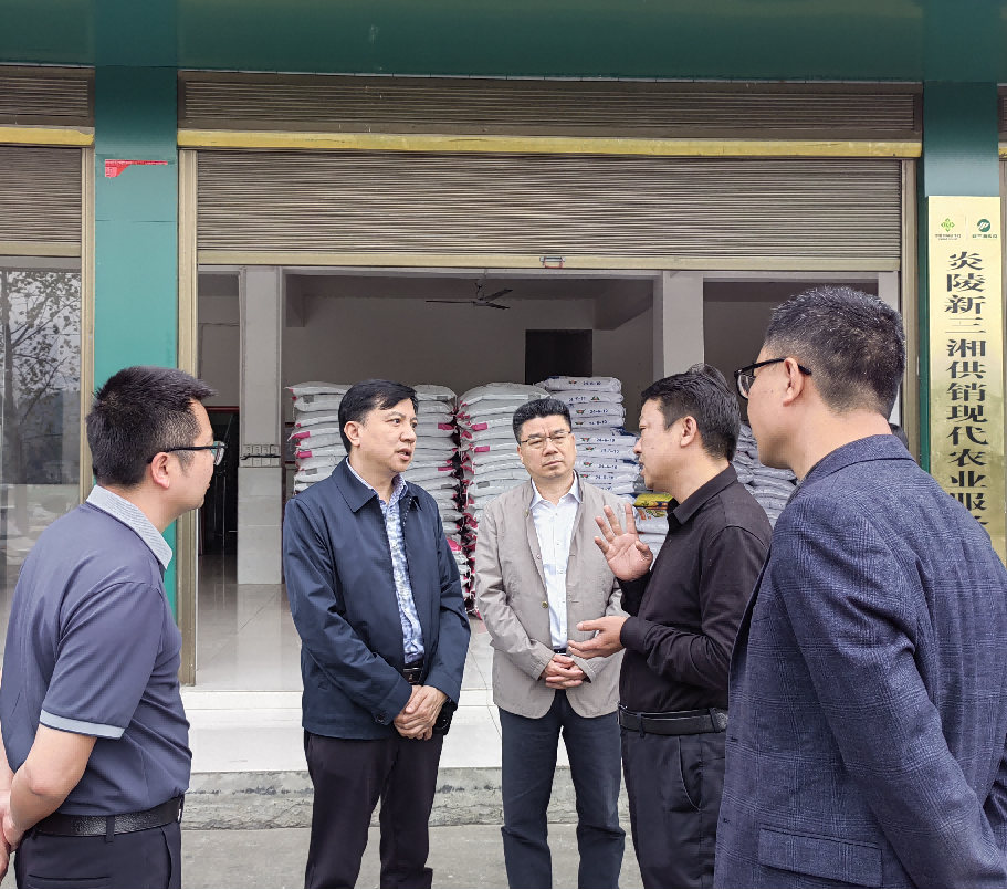 邓文军带队到株洲调研