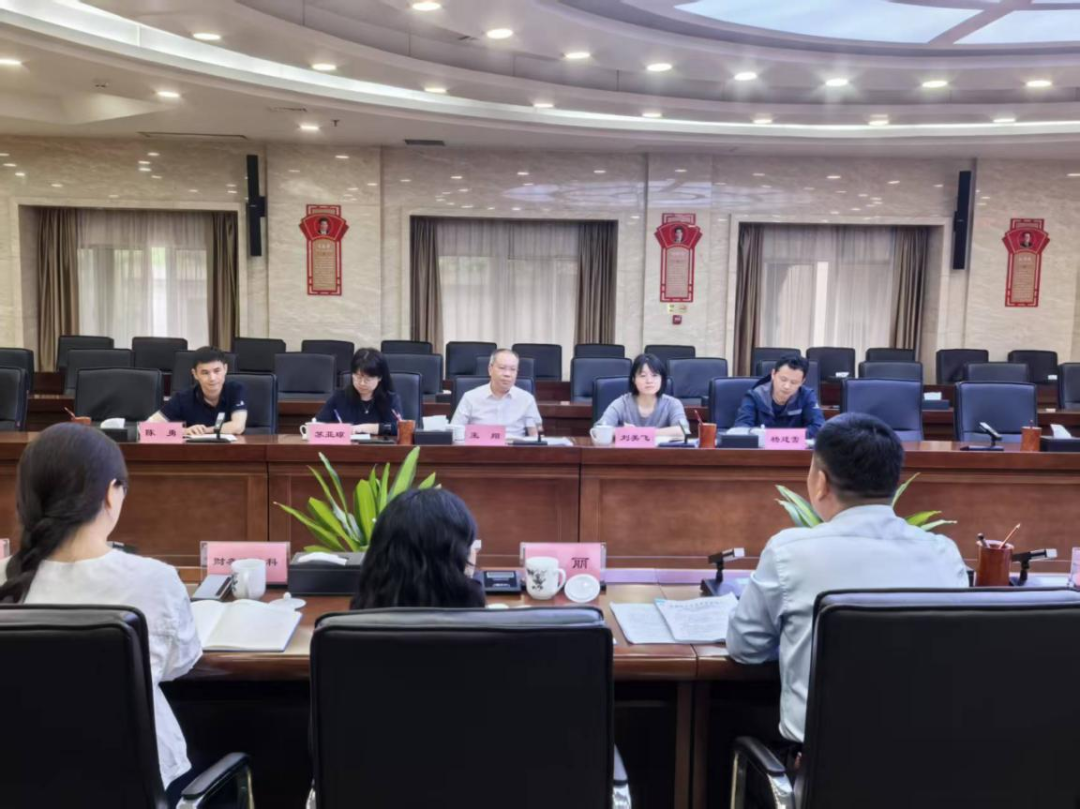 动真碰硬抓整改 标本兼治促提升——市审计局开展审计整改现场督导