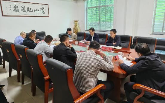 县委副书记、县长武挪强督导第三轮中央生态环境保护督察反馈问题整改工作