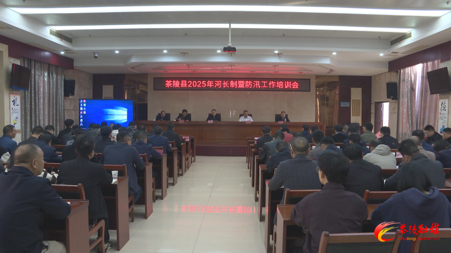茶陵县扎实做好2025年汛期各项防御工作