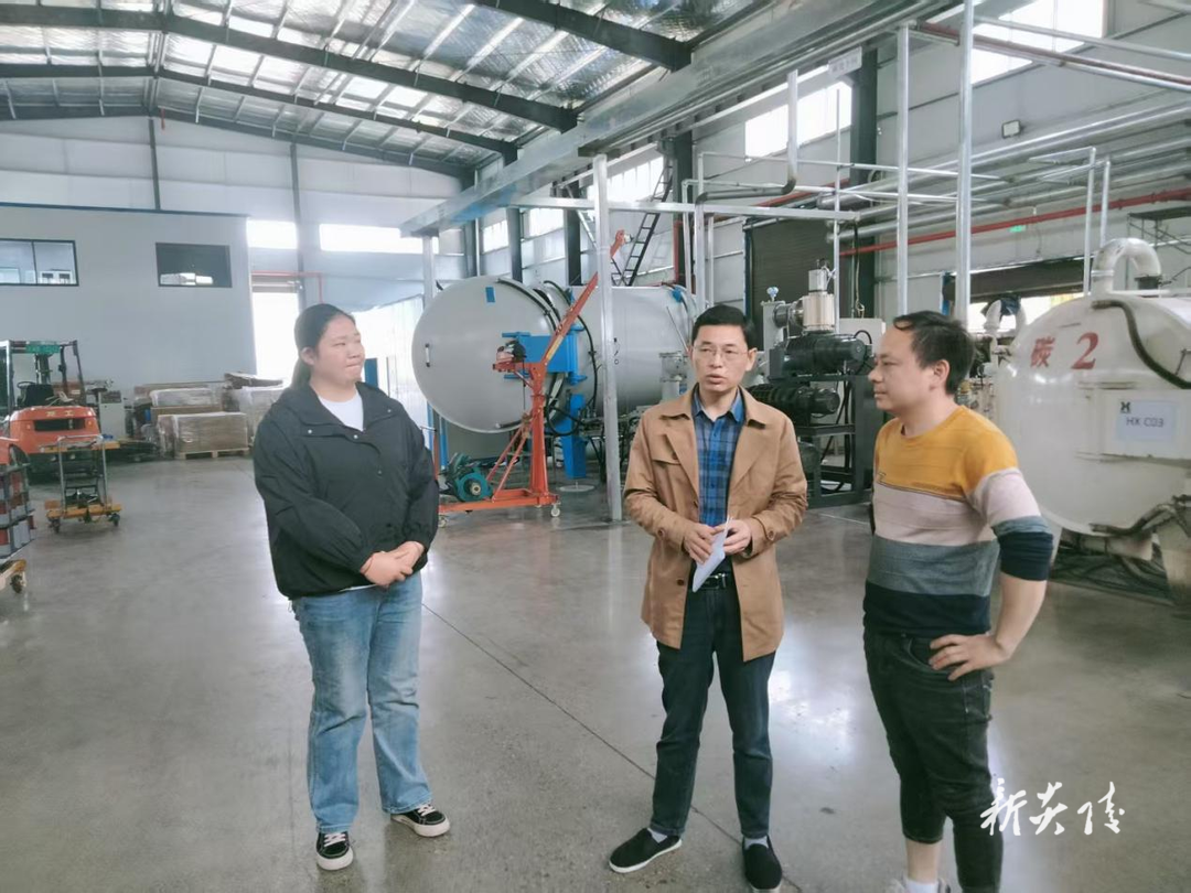 中村瑶族乡开展安全生产检查