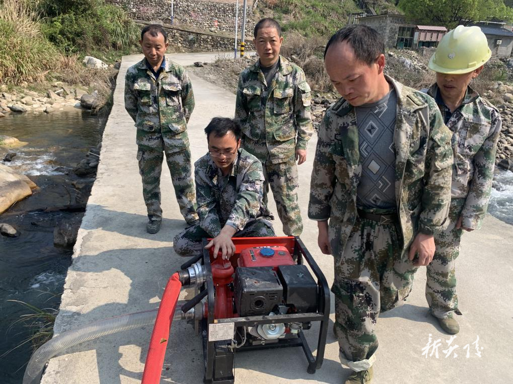 策源乡：人大代表带头筑牢森林防火屏障