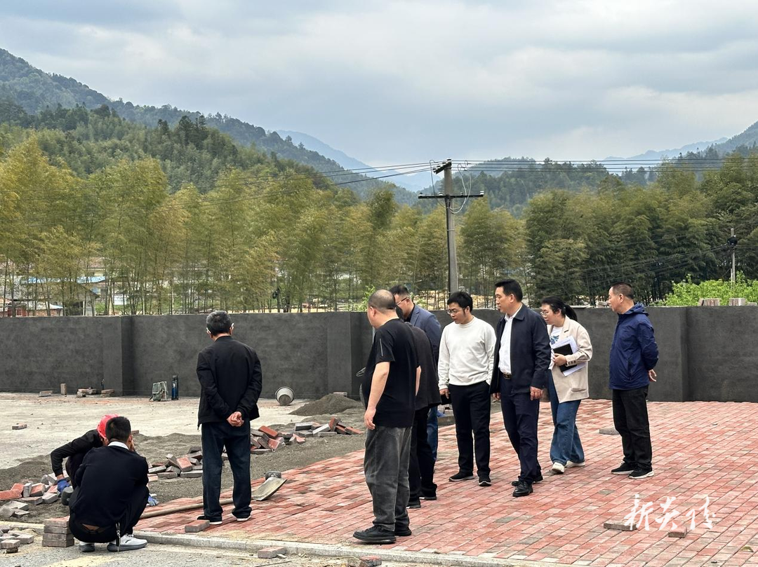 十都镇：人大代表聚焦民生项目视察 助力和美乡村建设