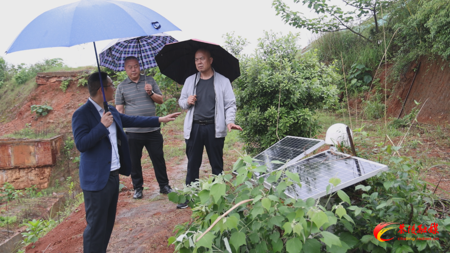 【安全守底行动】茶陵：“人防 技防”排查地质灾害隐患点 确保安全度汛