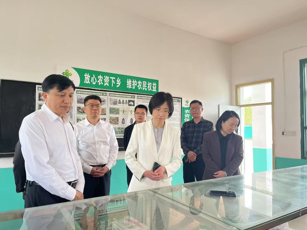 邓文军带队到株洲调研