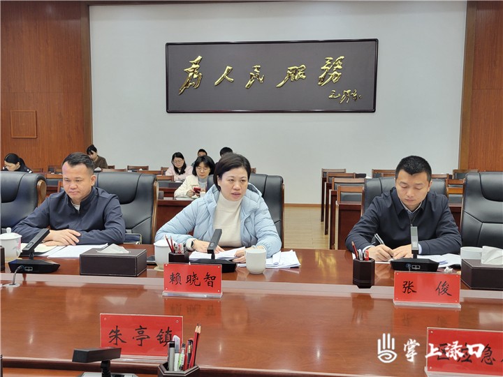 渌口区召开安全生产反思、排查、整治工作专题会