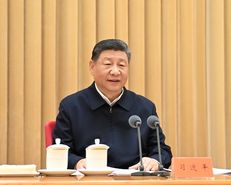 中央周边工作会议在北京举行 习近平发表重要讲话