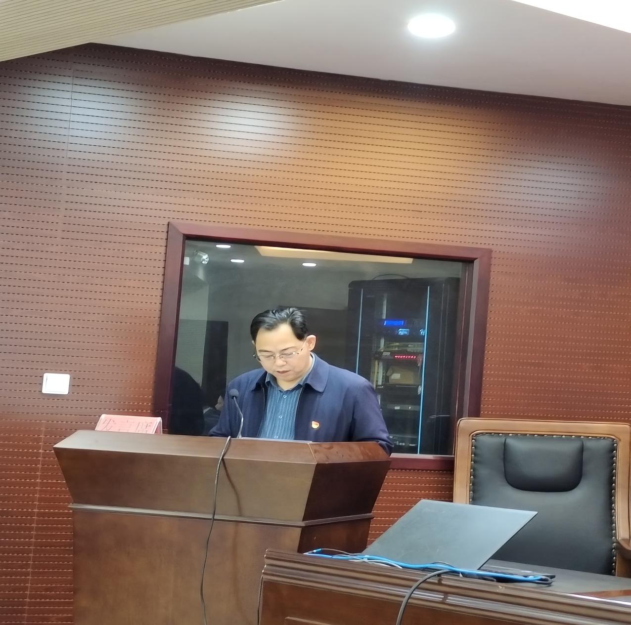 市统计局机关党委换届选举党员大会顺利召开