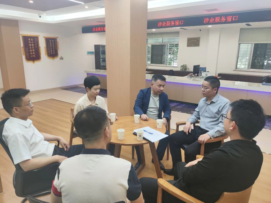 强化服务效能 助推企业创新 攸县专题调研科技创新服务平台建设